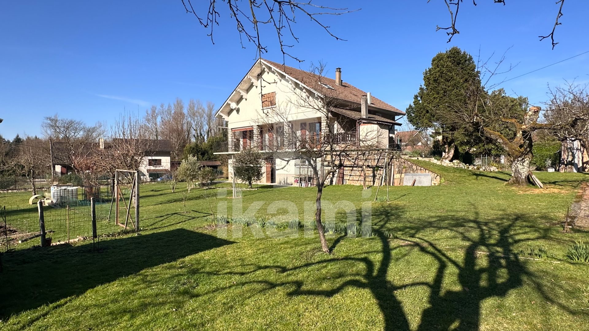 Maison à vendre, 226m², Saint-Quentin-sur-Isère