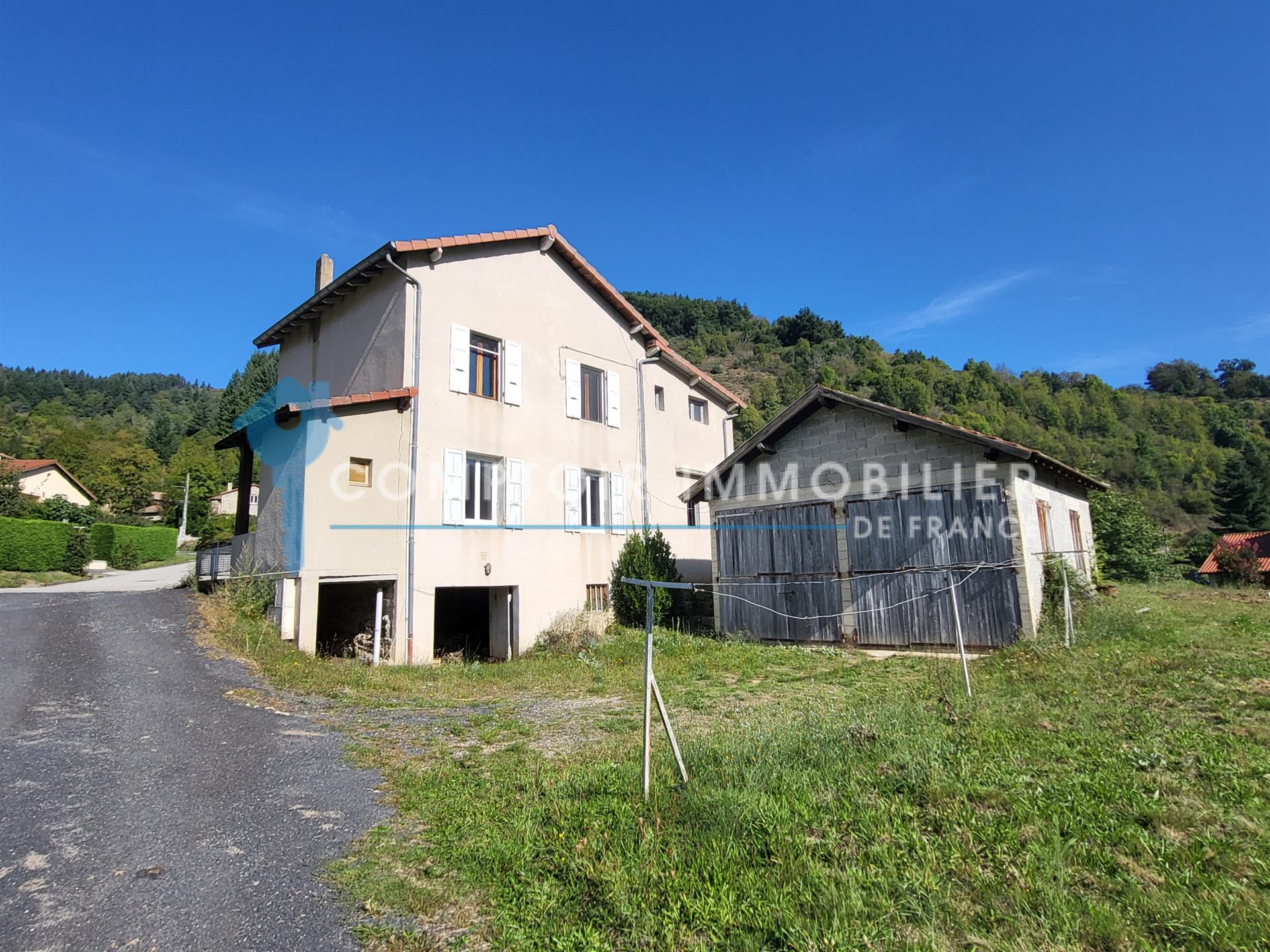 Maison à vendre, 98m², Saint-Martin-de-Valamas