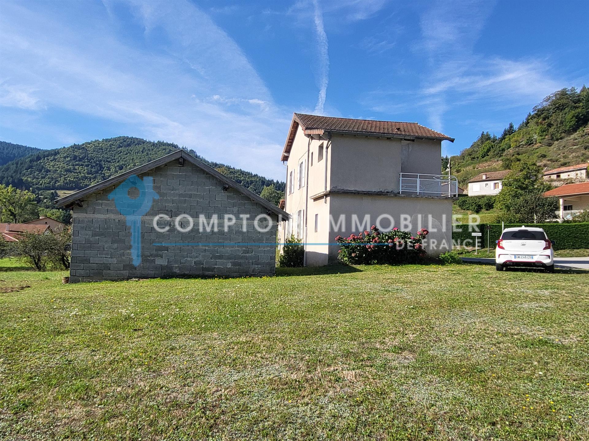 Maison à vendre, 98m², Saint-Martin-de-Valamas
