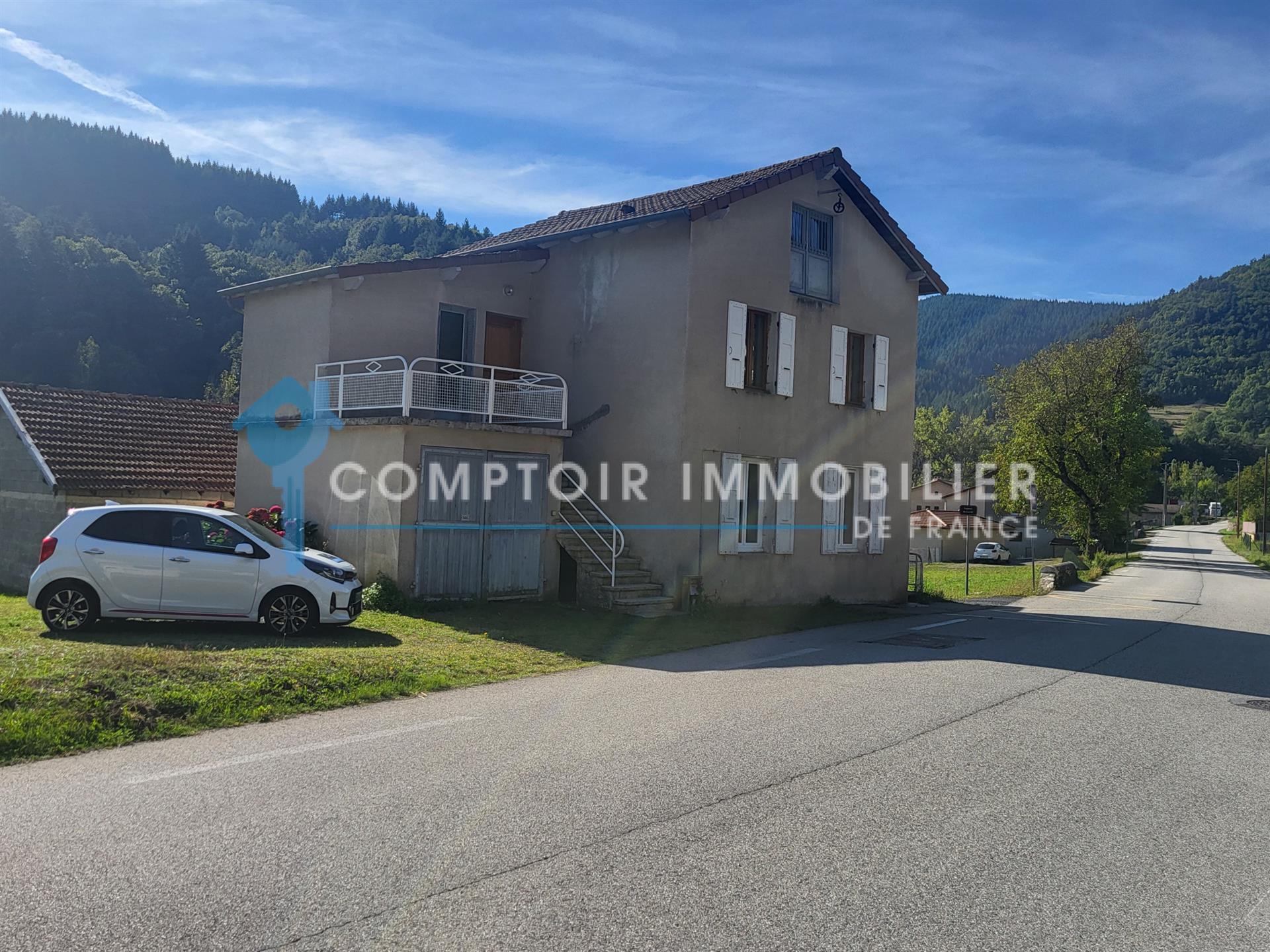 Maison à vendre, 98m², Saint-Martin-de-Valamas