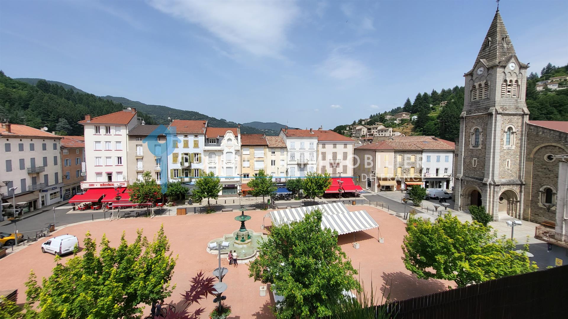 Appartement à vendre, 93m², Le Cheylard