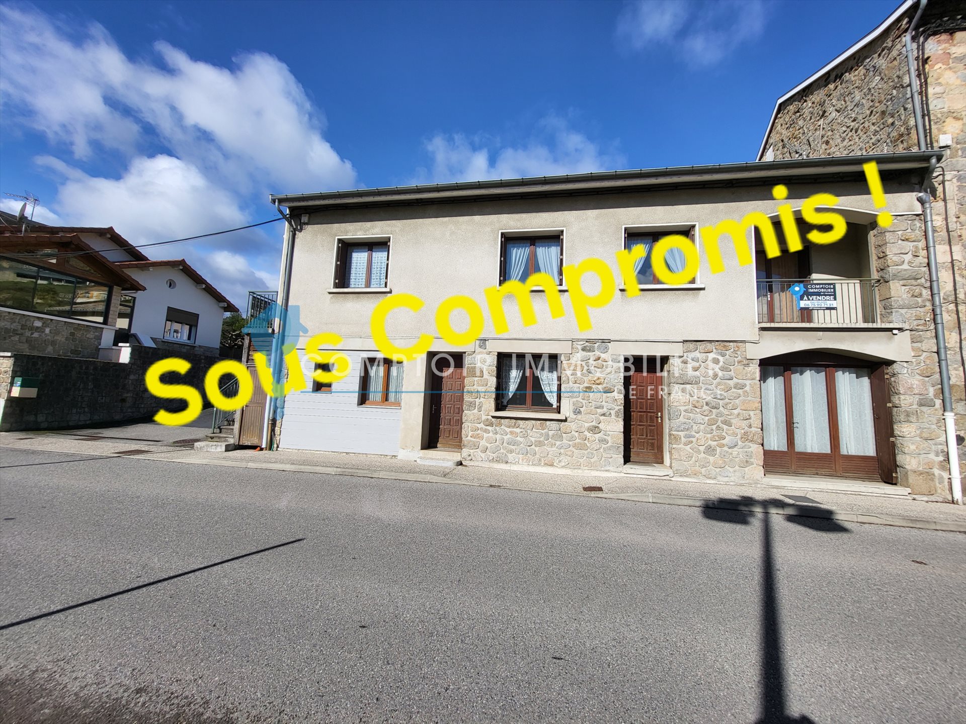 Maison à vendre, 141m², Le Cheylard