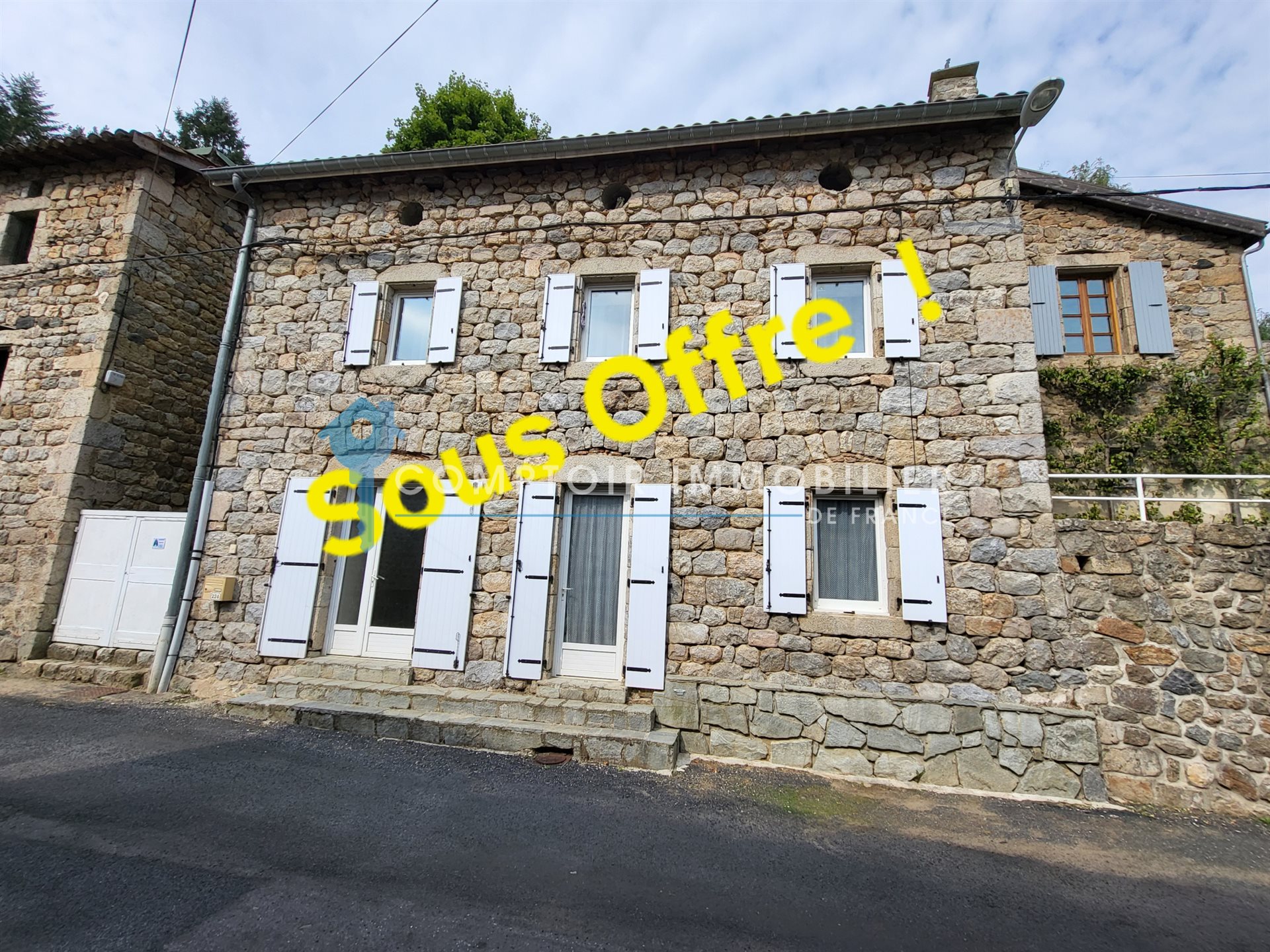 Maison à vendre, 109m², Dornas
