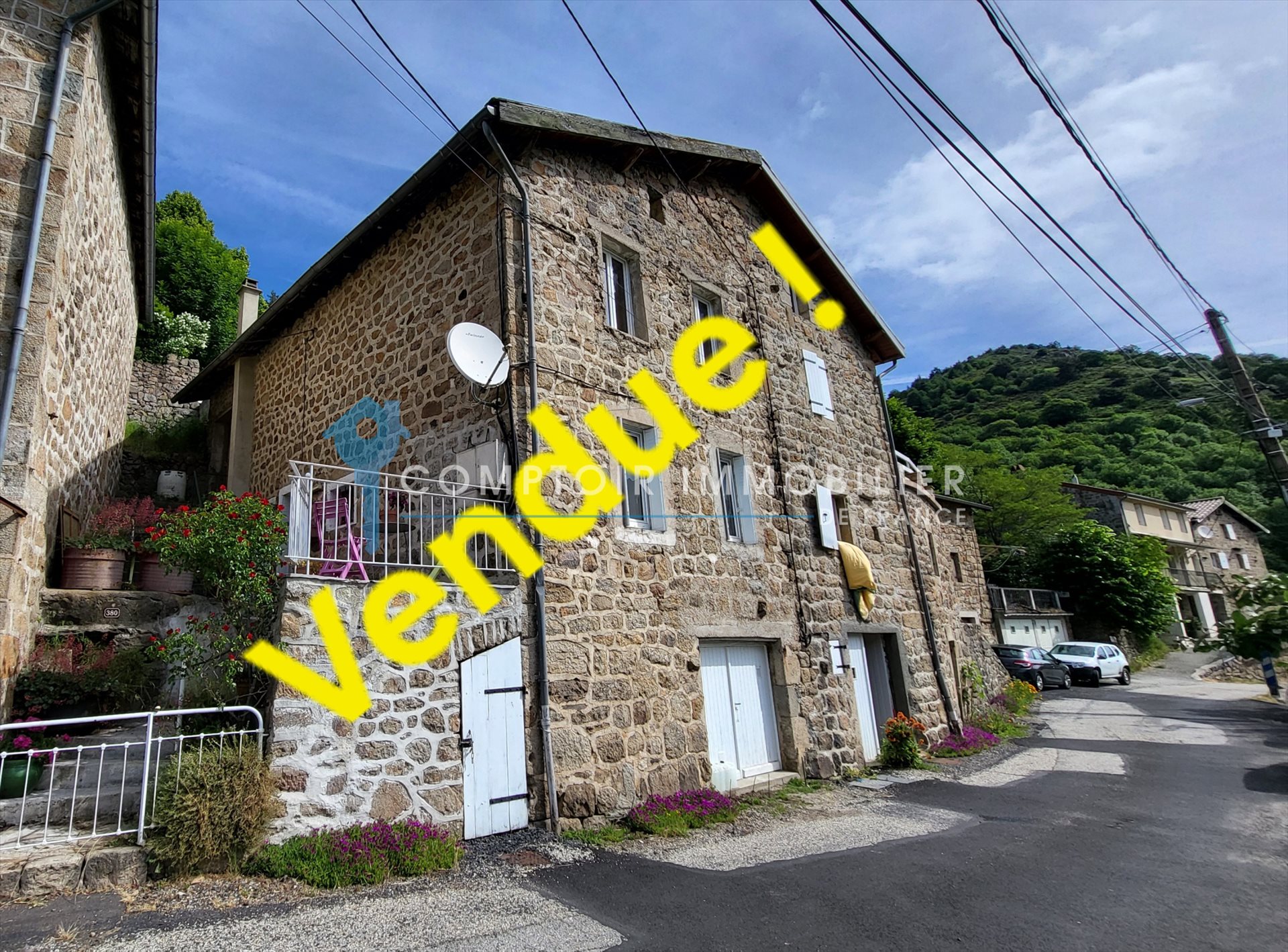 Maison à vendre, 65m², Le Chambon