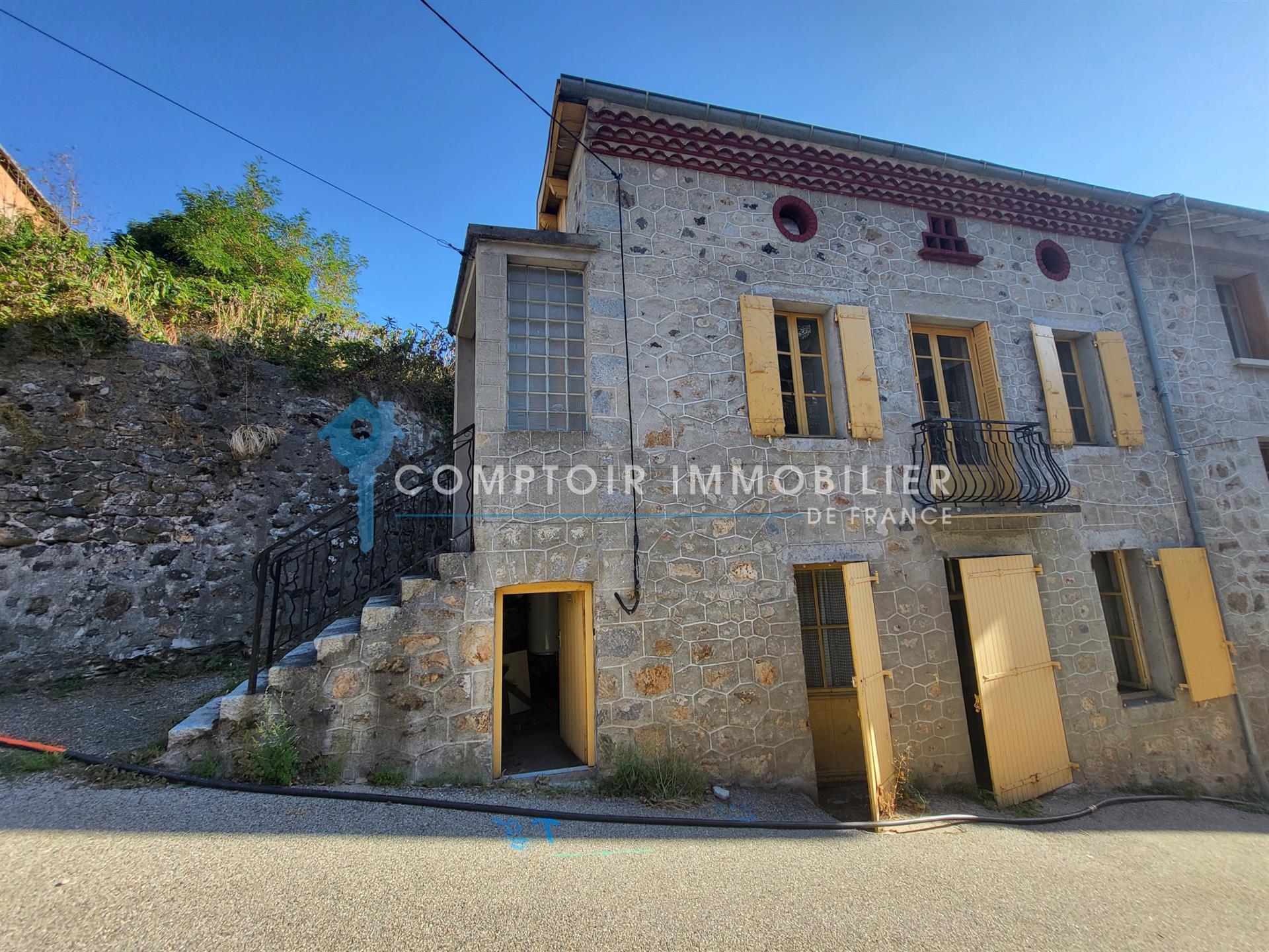 Maison à vendre, 67m², Saint-Martin-de-Valamas