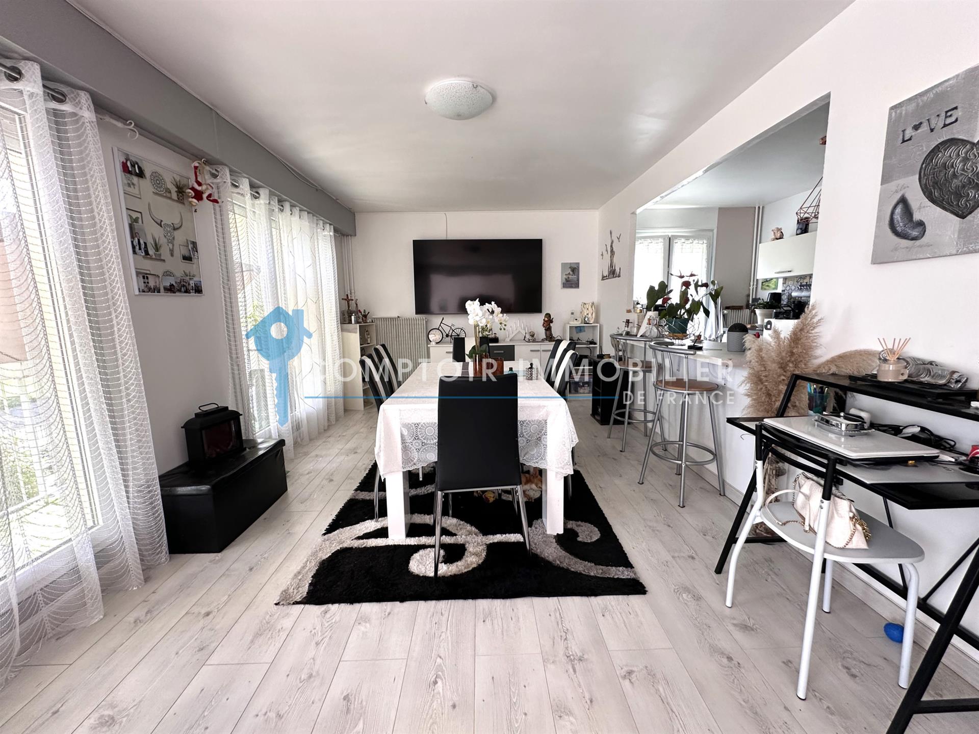 Appartement à vendre, 79m², Chartres