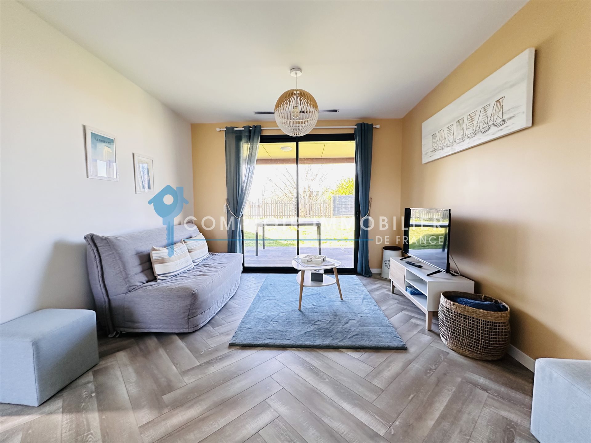 Maison à louer, 53m², Auneau