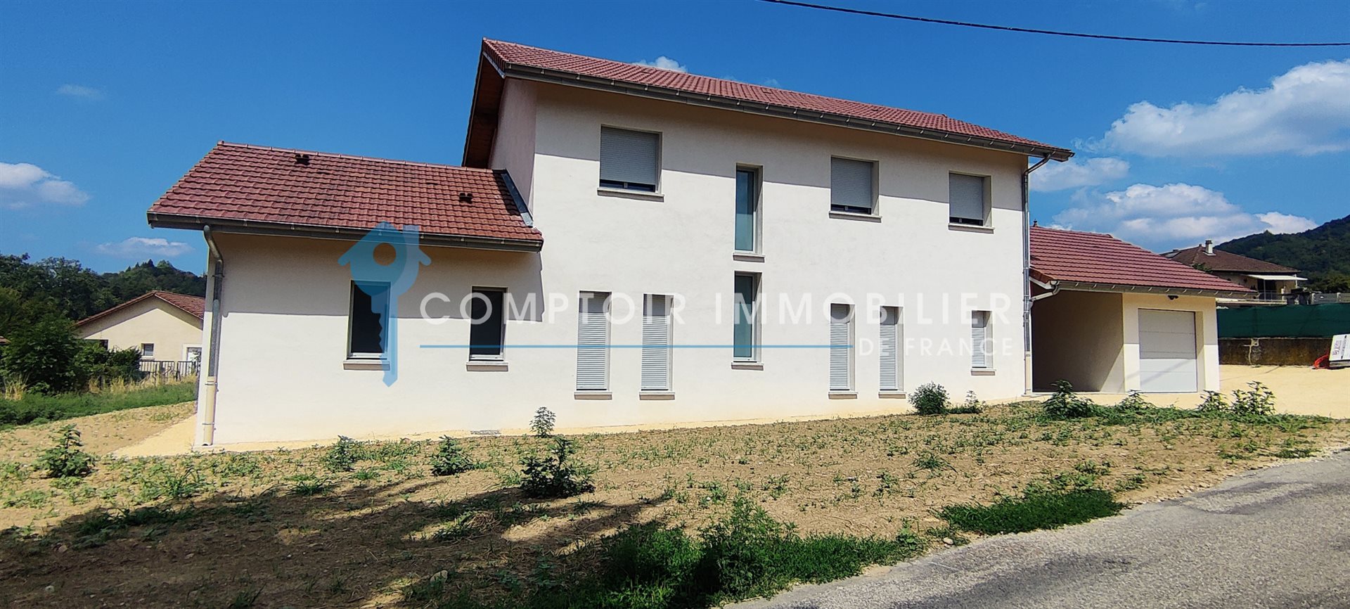 Maison à louer, 142m², Charavines