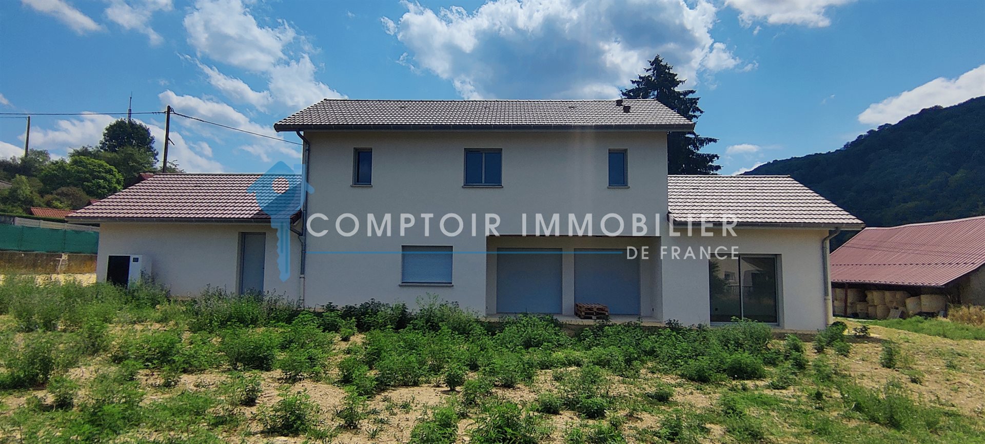 Maison à louer, 142m², Charavines
