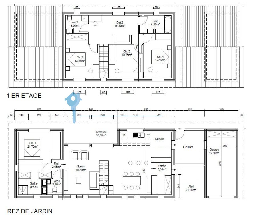 Maison à louer, 142m², Charavines