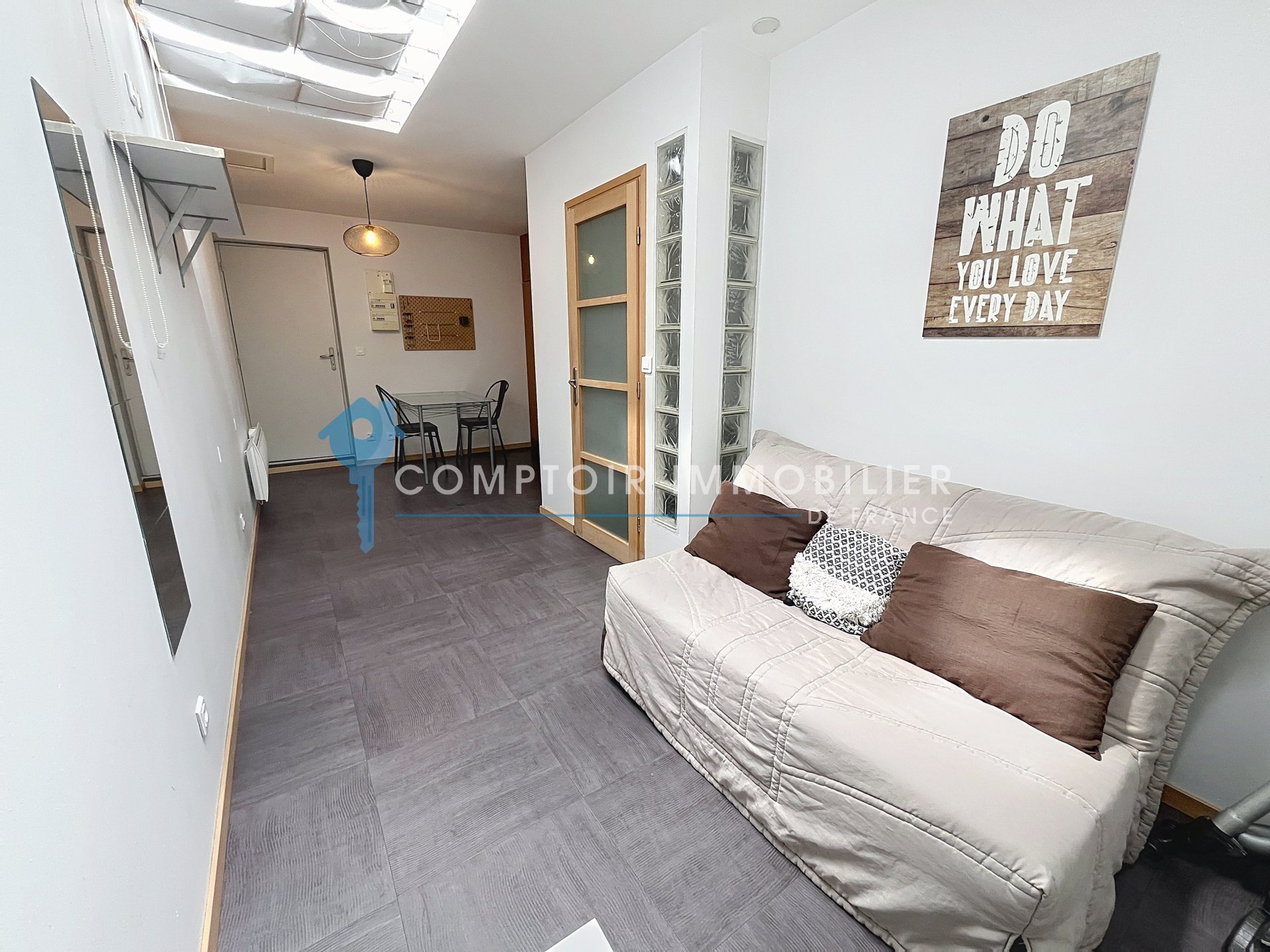 Appartement à louer, 20m², Grenoble