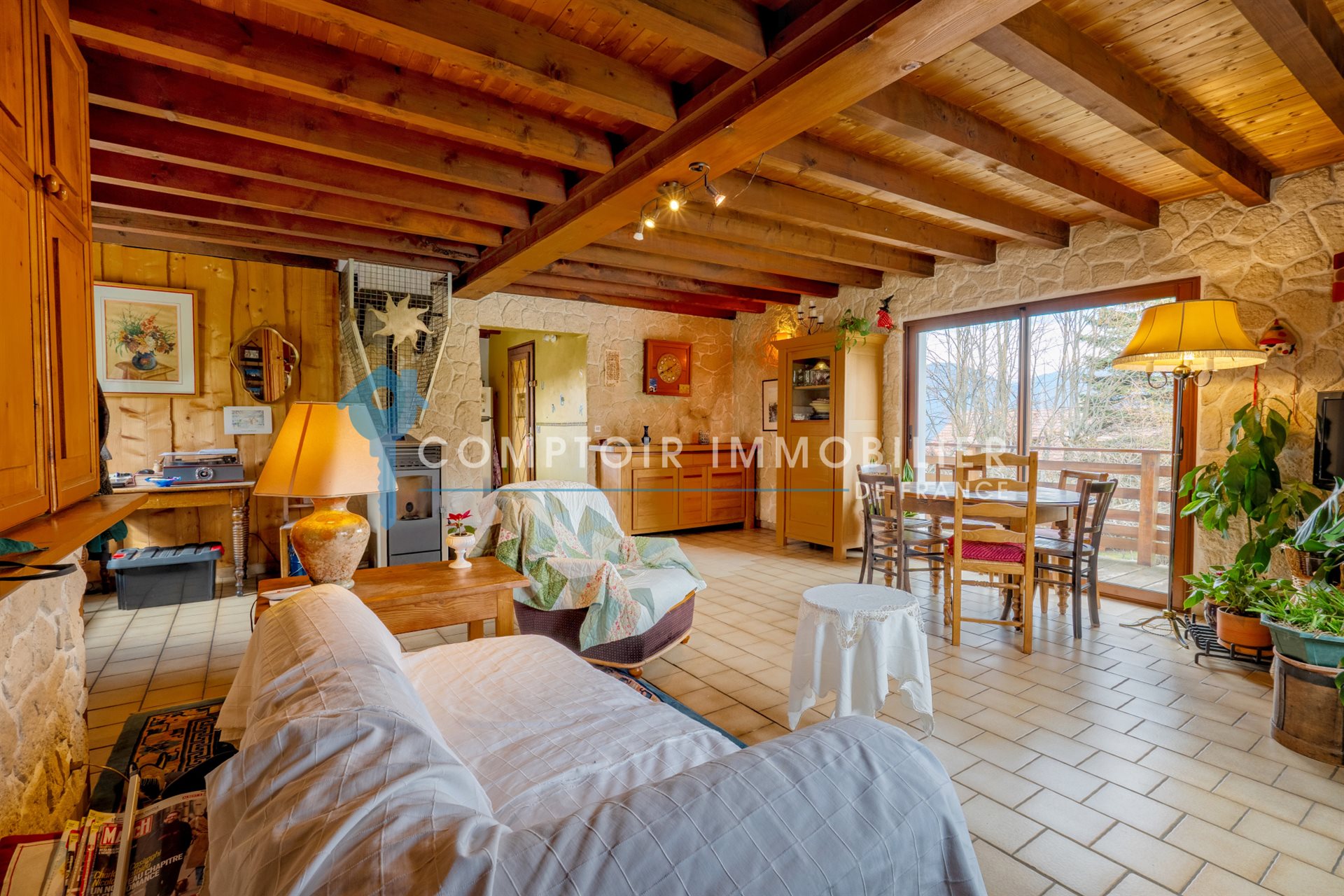 Maison à vendre, 123m², Laffrey