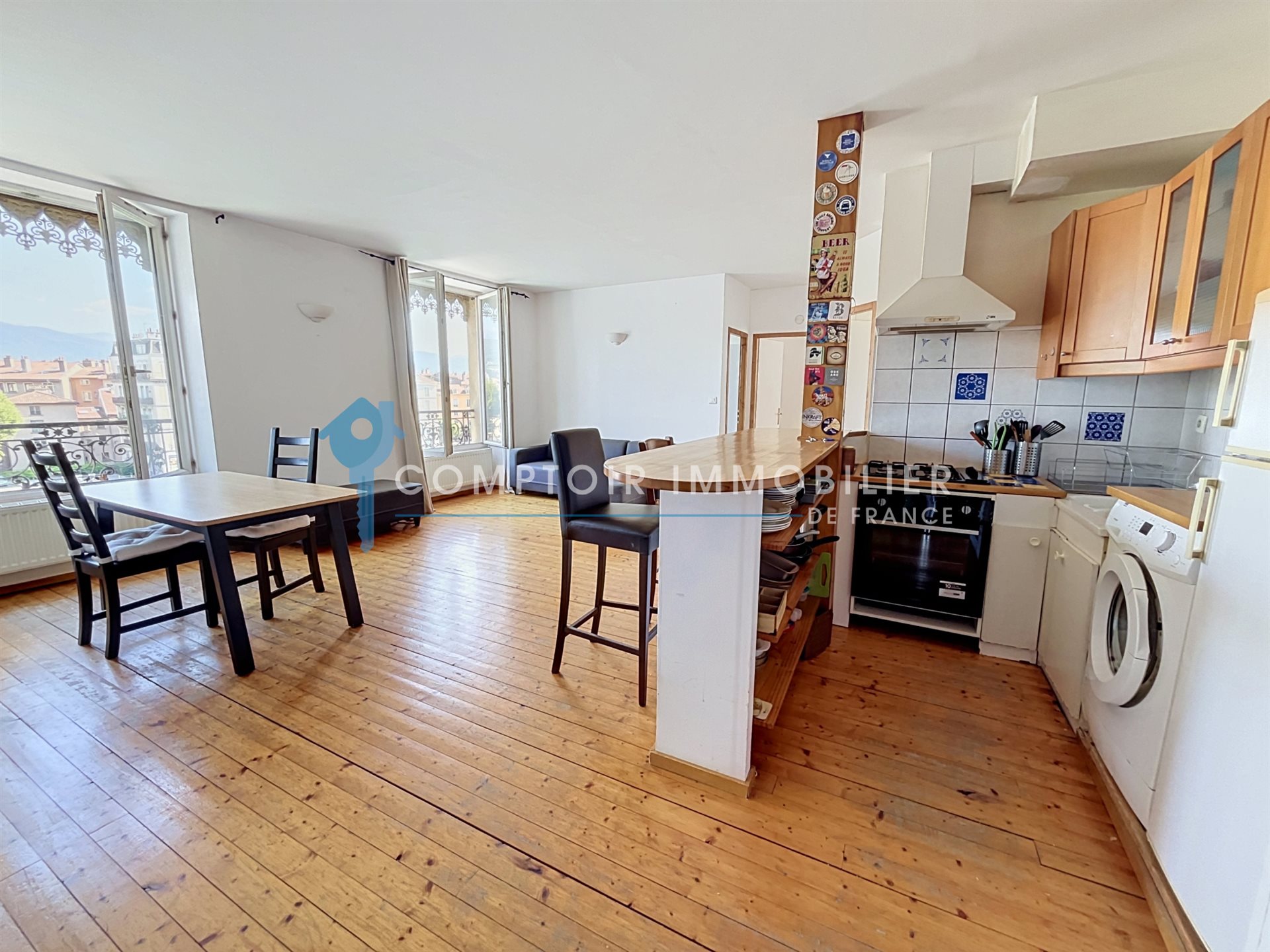 Appartement à vendre, 89m², Grenoble