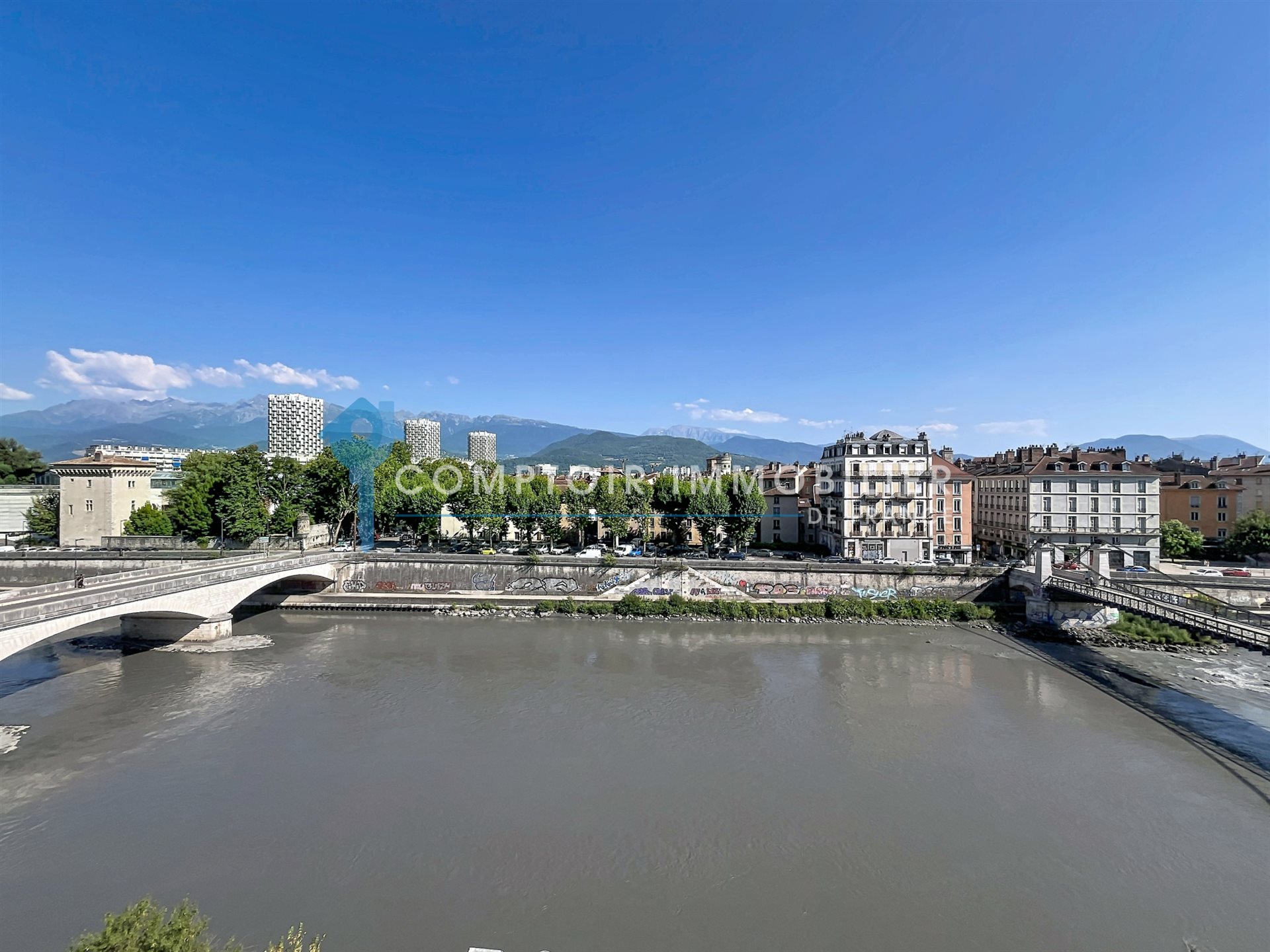 Appartement à vendre, 89m², Grenoble