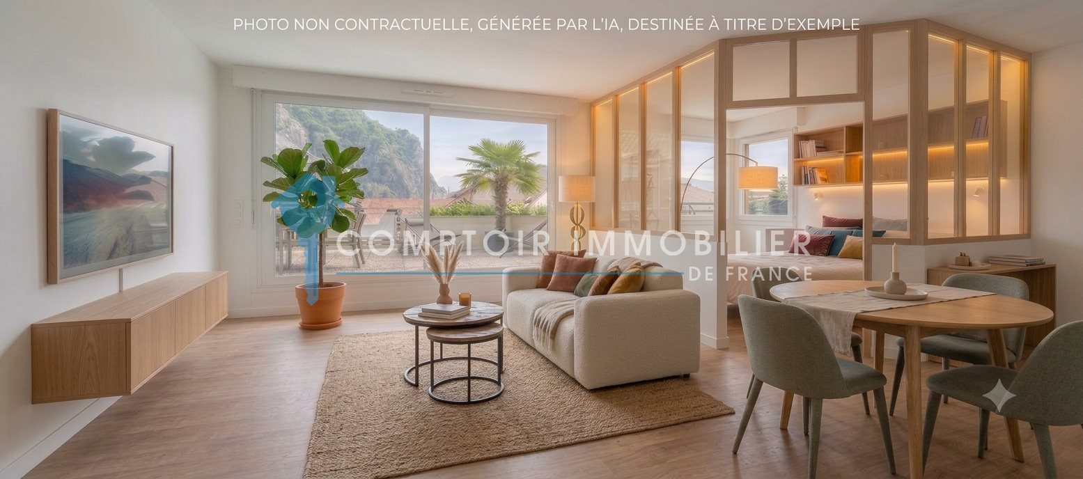 Appartement à vendre, 110m², Grenoble