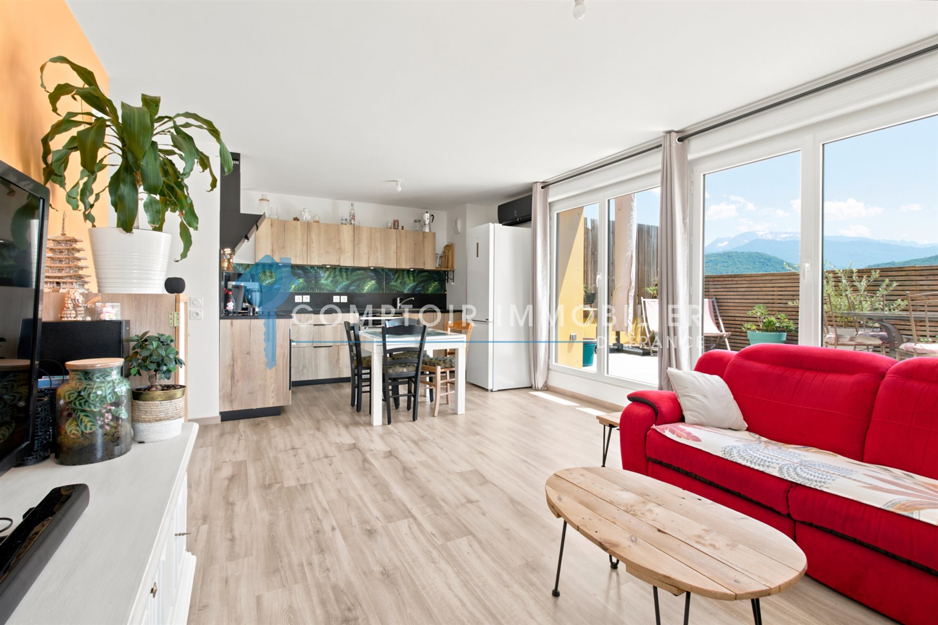 Appartement à vendre, 64m², Echirolles