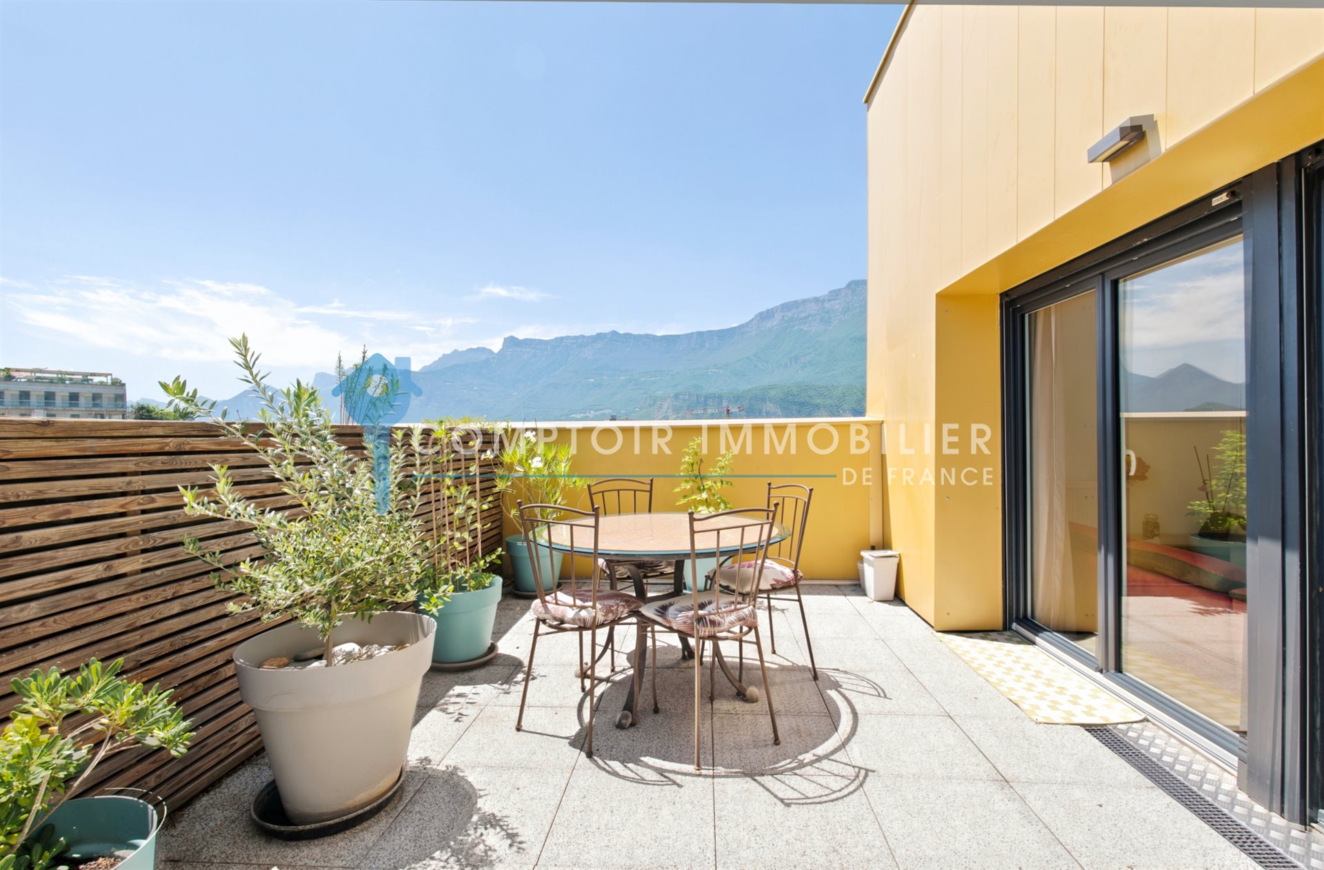 Appartement à vendre, 64m², Echirolles