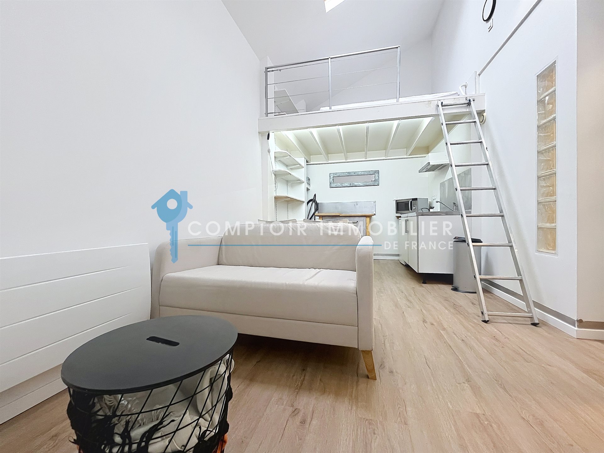 Appartement à vendre, 20m², Grenoble