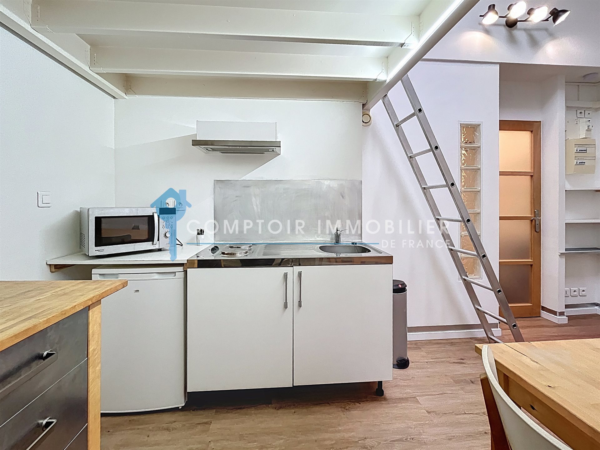 Appartement à vendre, 20m², Grenoble