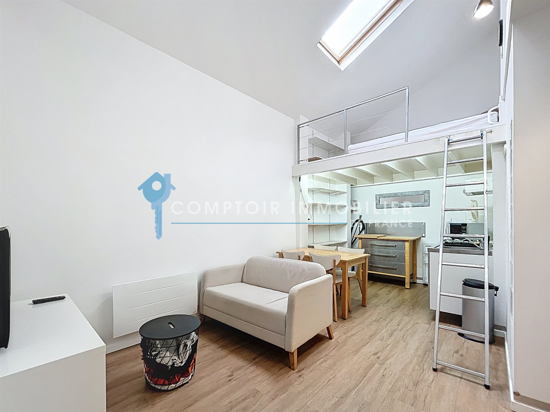 Appartement à vendre, 20m², Grenoble