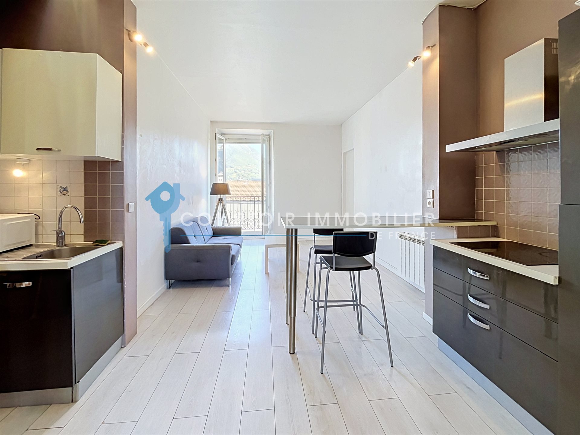 Appartement à vendre, 48m², Grenoble