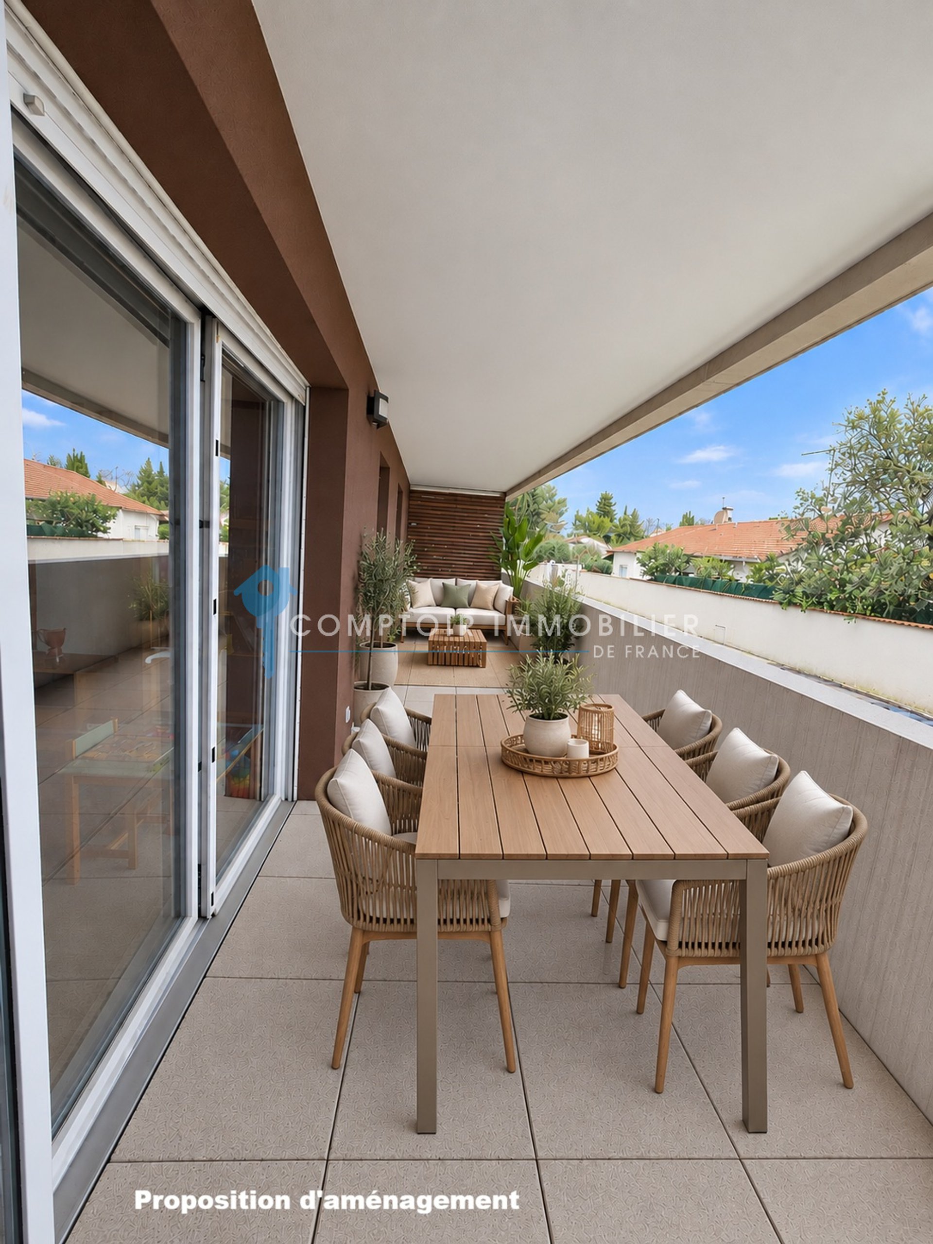 Appartement à vendre, 62m², Castelnau-le-Lez