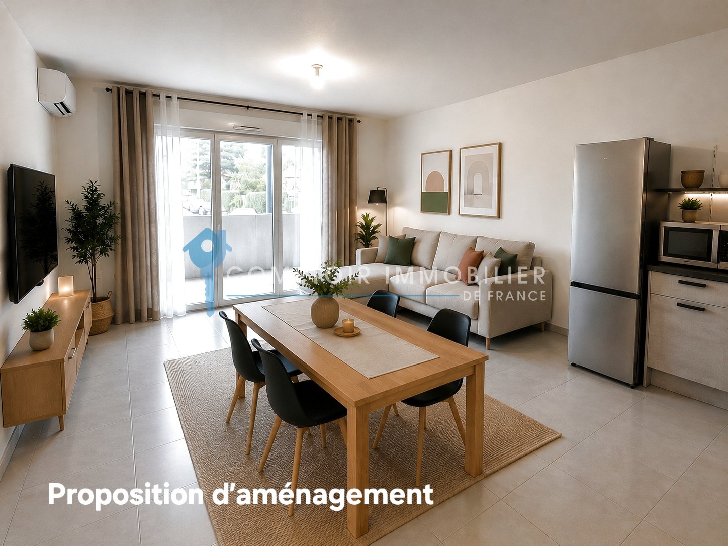 Appartement à vendre, 62m², Castelnau-le-Lez