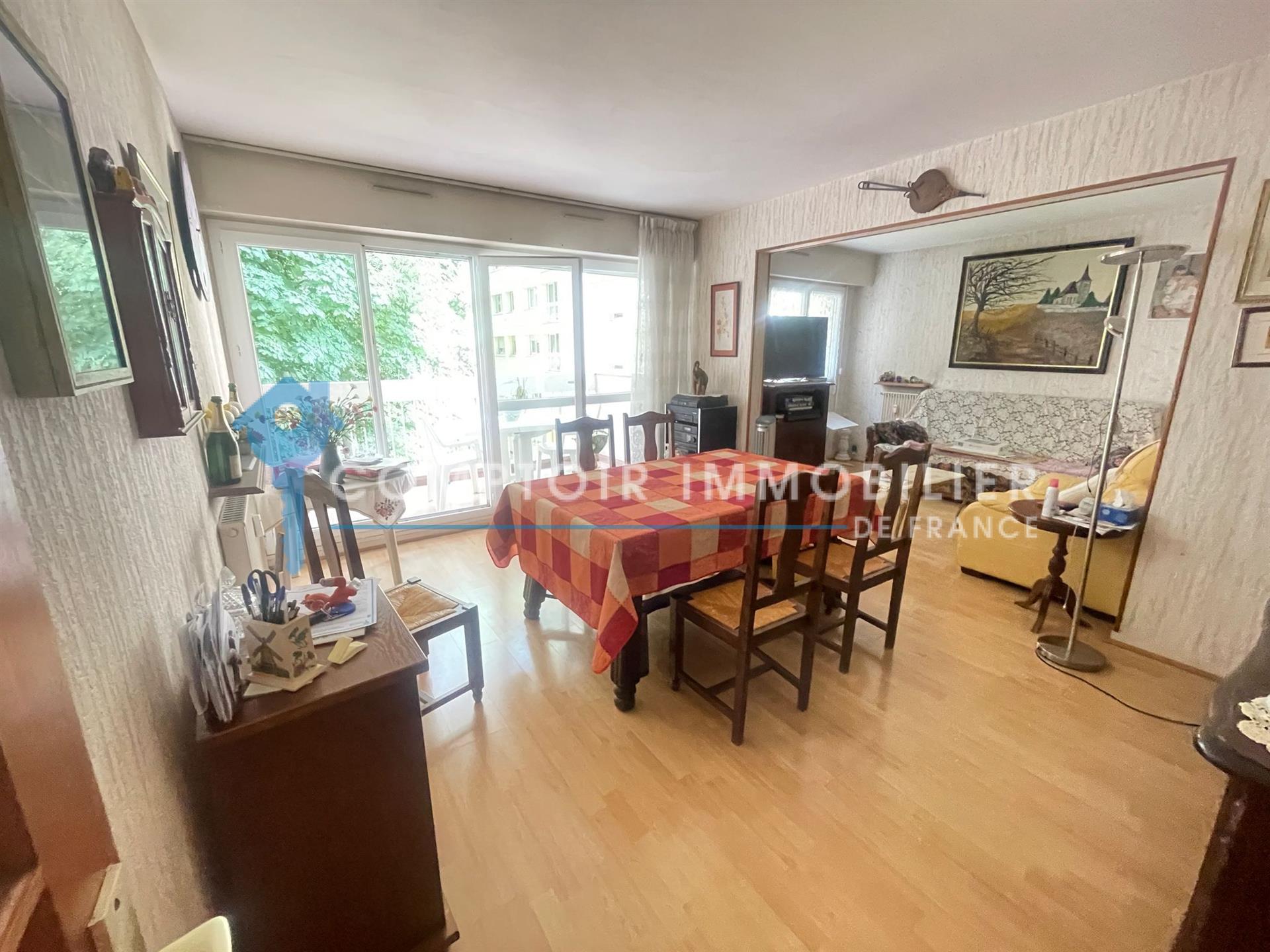 Appartement à vendre, 79m², Évry-Courcouronnes