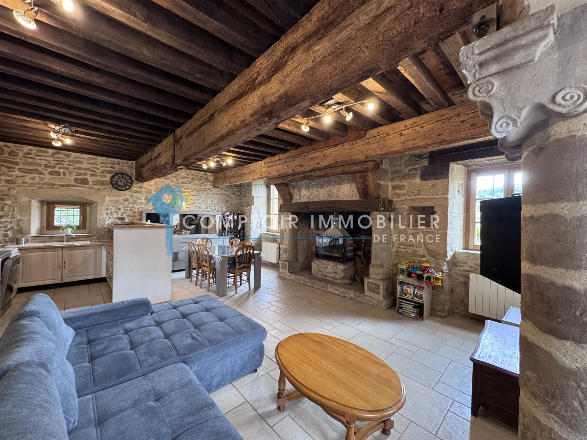 Maison à vendre, 120m², Triors