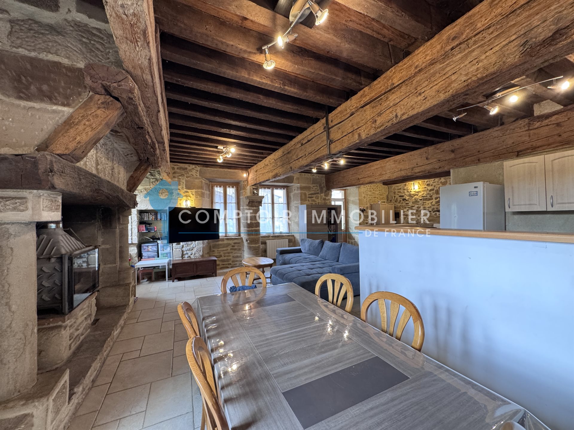 Maison à vendre, 120m², Triors