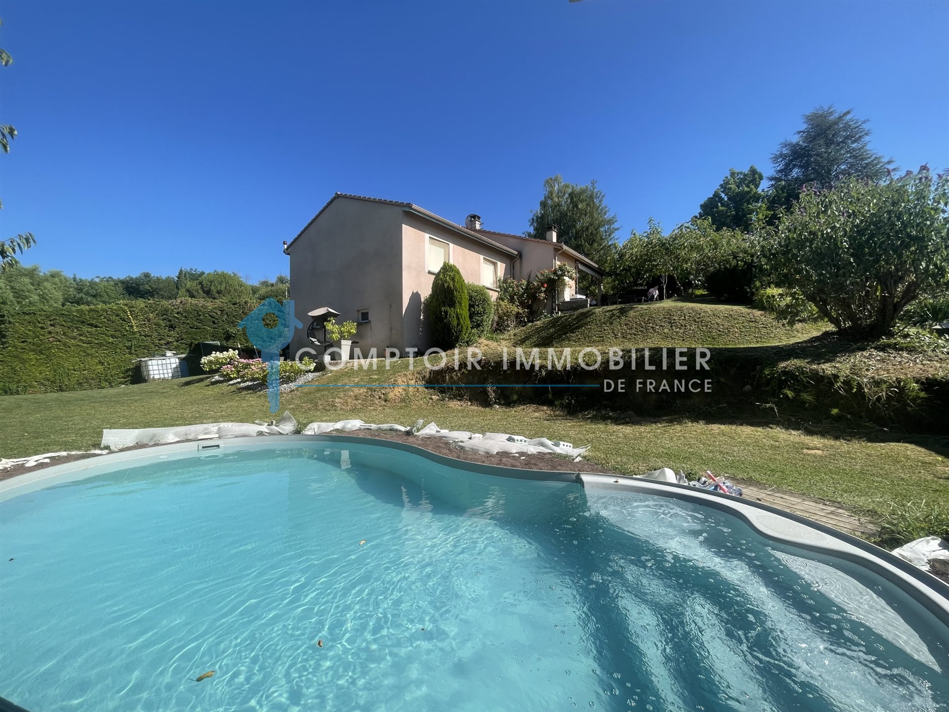 Maison à vendre, 129m², Châtillon-Saint-Jean