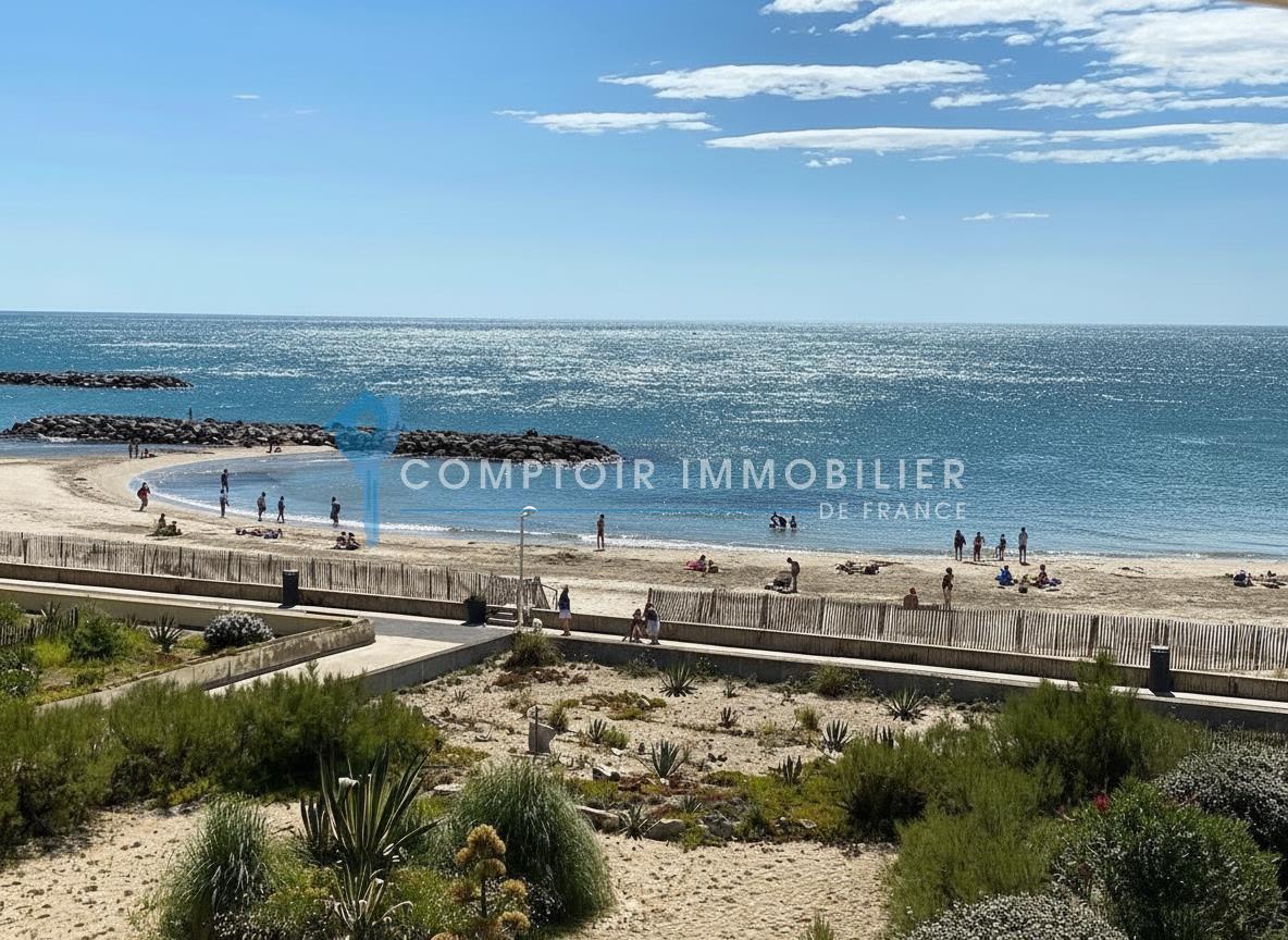 Appartement à vendre, 35m², Palavas-les-Flots