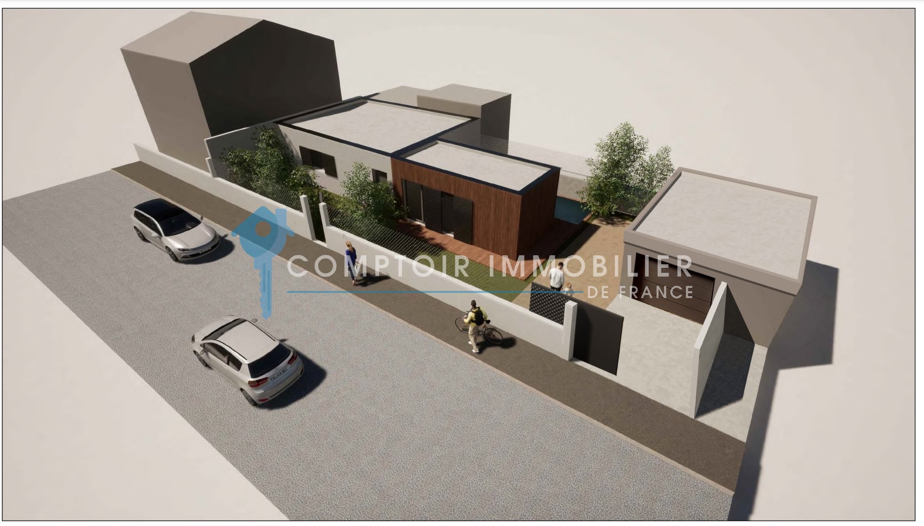 Maison à vendre, 70m², Montpellier
