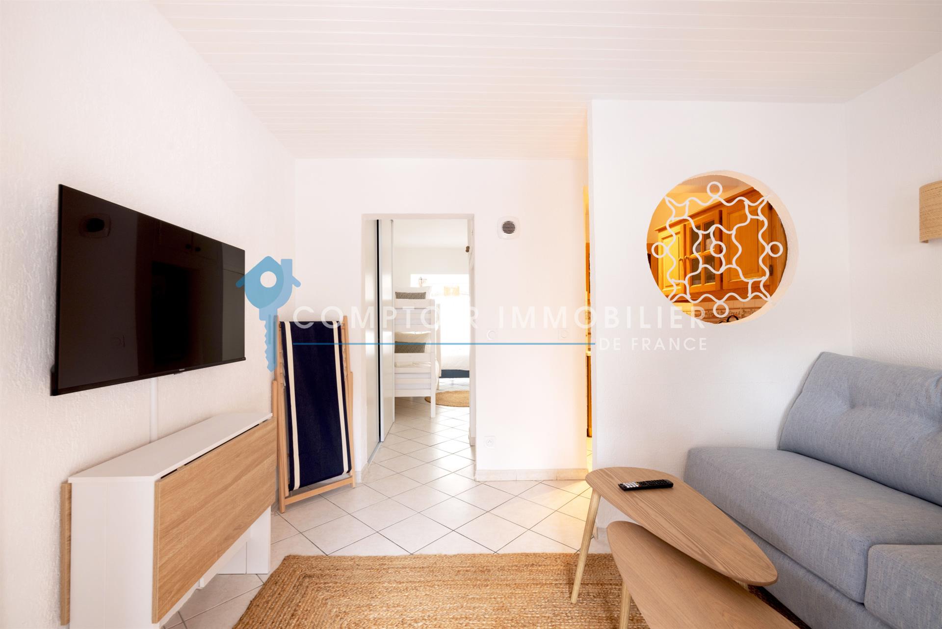 Appartement à vendre, 28m², Le Grau-du-Roi