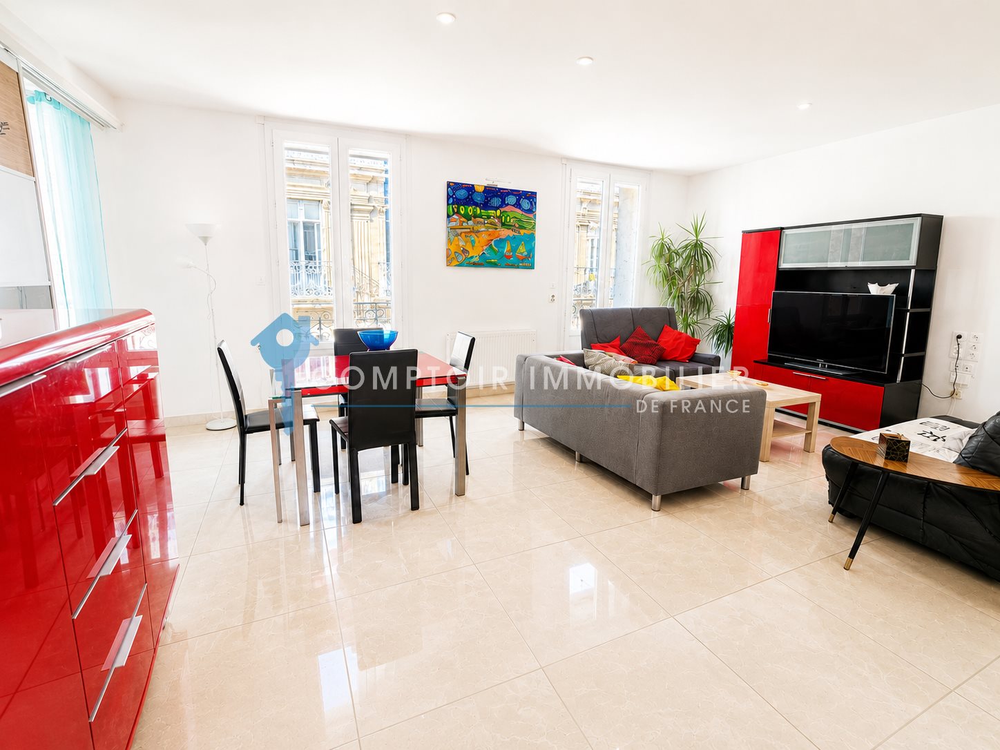Appartement à vendre, 91m², Montpellier