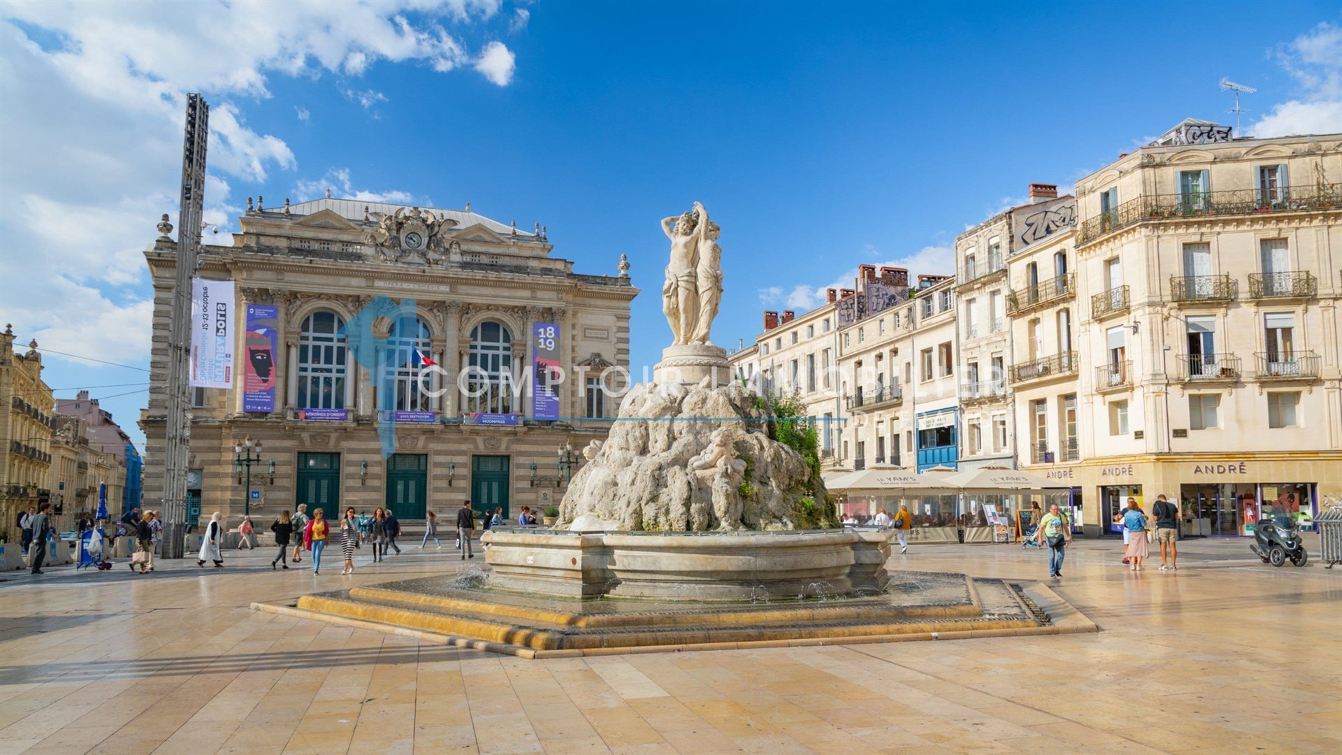 Appartement à vendre, 91m², Montpellier