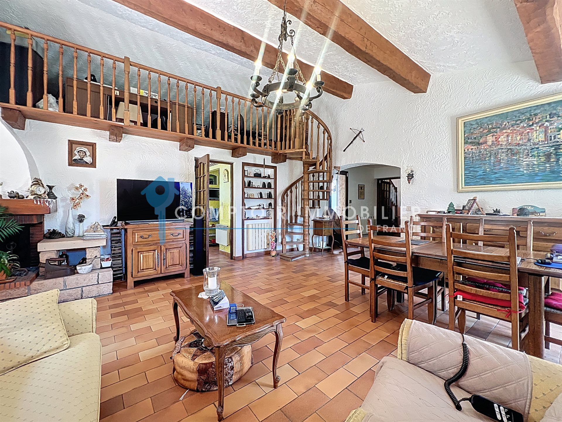 Maison à vendre, 180m², Villefranche-sur-Mer