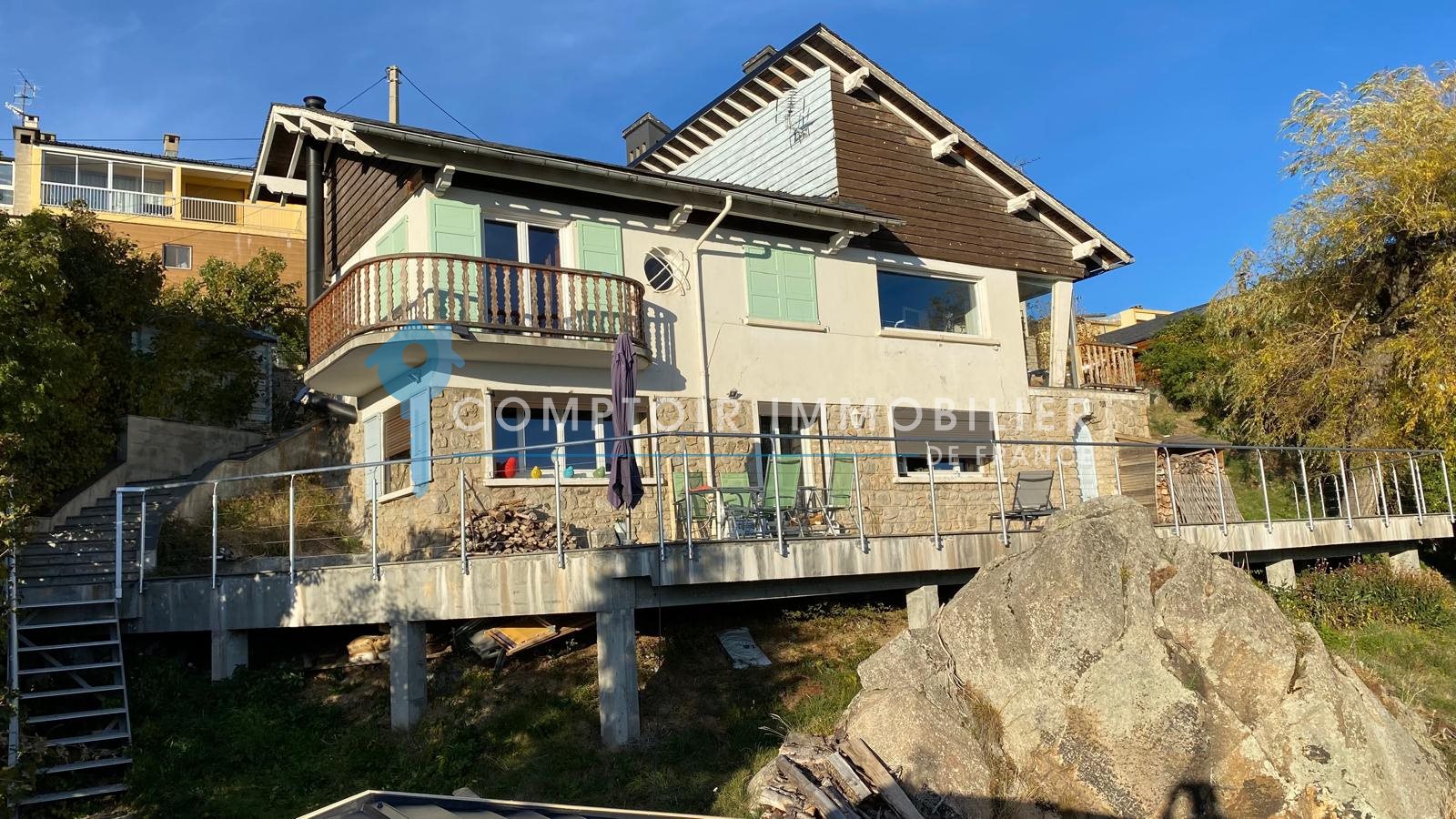 Maison à vendre, 127m², Font-Romeu-Odeillo-Via