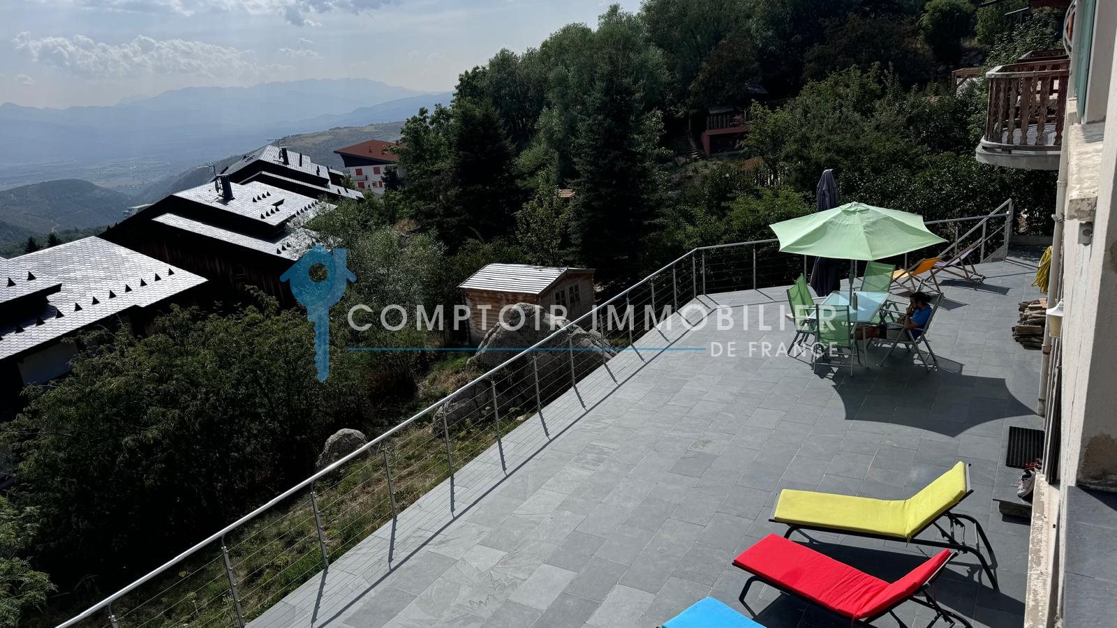 Maison à vendre, 127m², Font-Romeu-Odeillo-Via