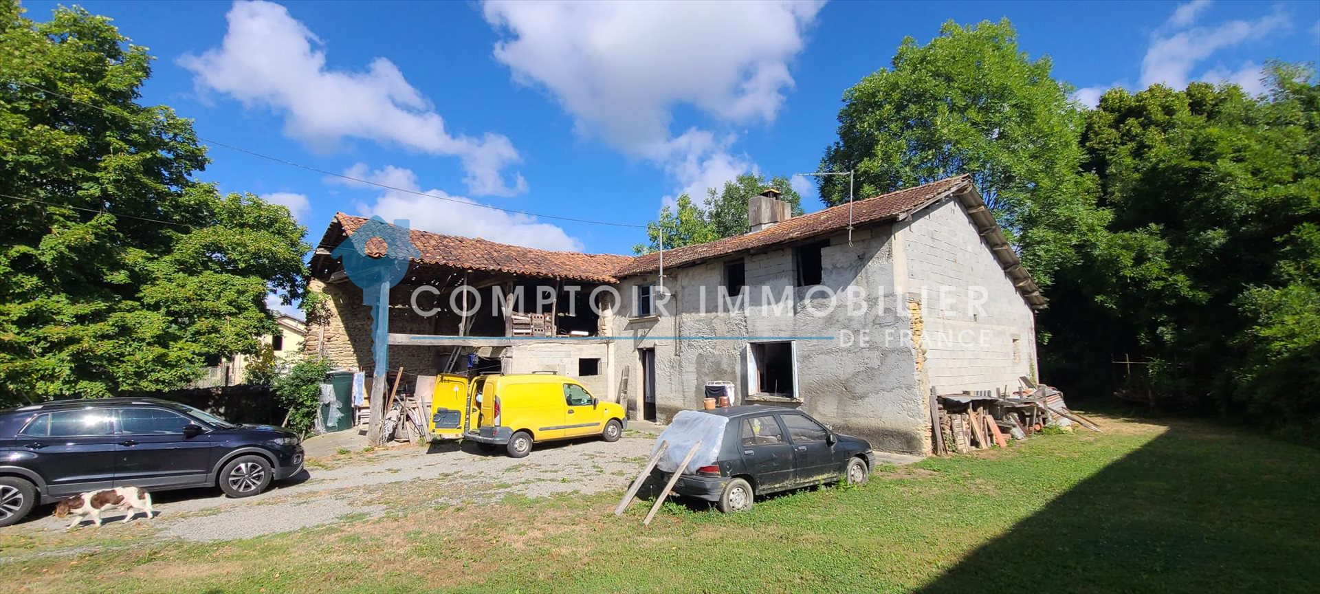 Maison à vendre, 60m², Villeneuve-Lécussan