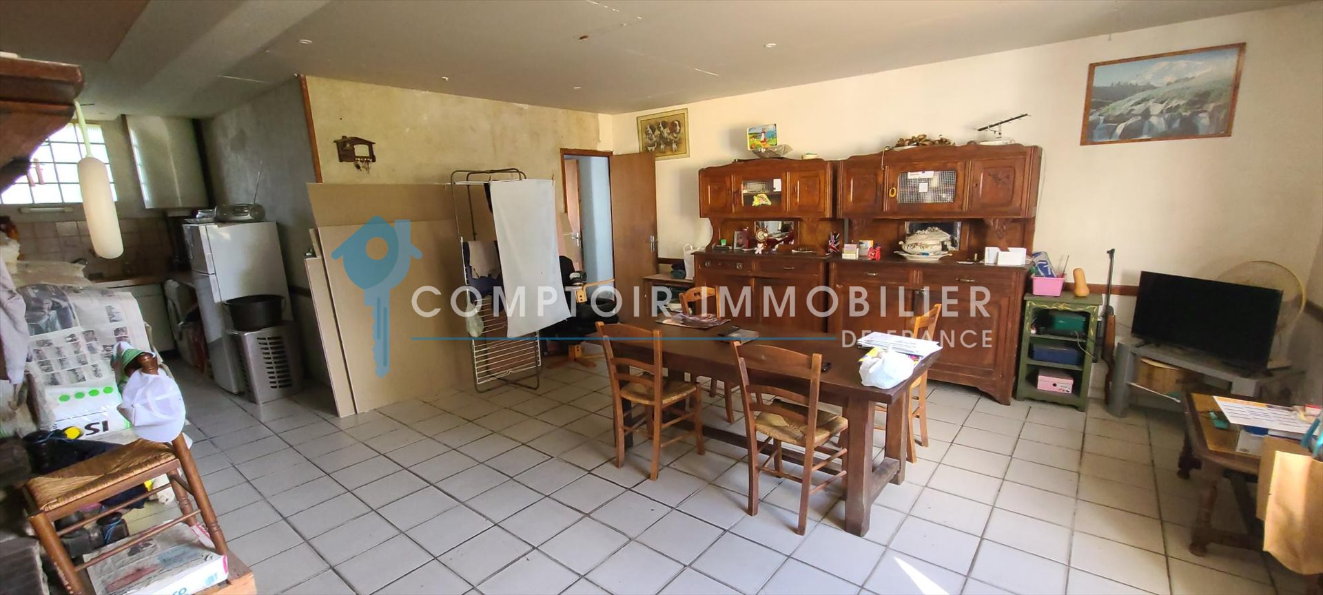 Maison à vendre, 60m², Villeneuve-Lécussan
