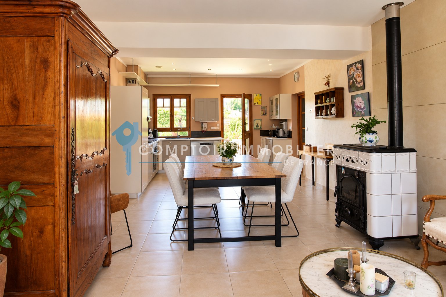 Maison à vendre, 240m², Anet