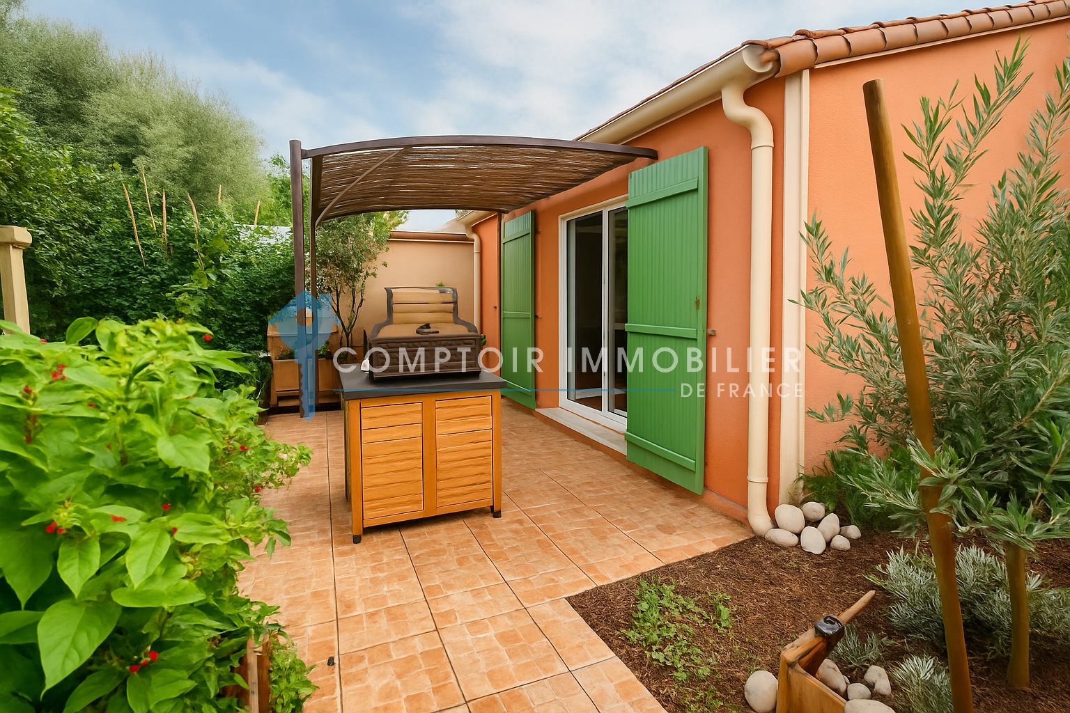 Maison à vendre, 31m², Saint-Laurent-d'Aigouze
