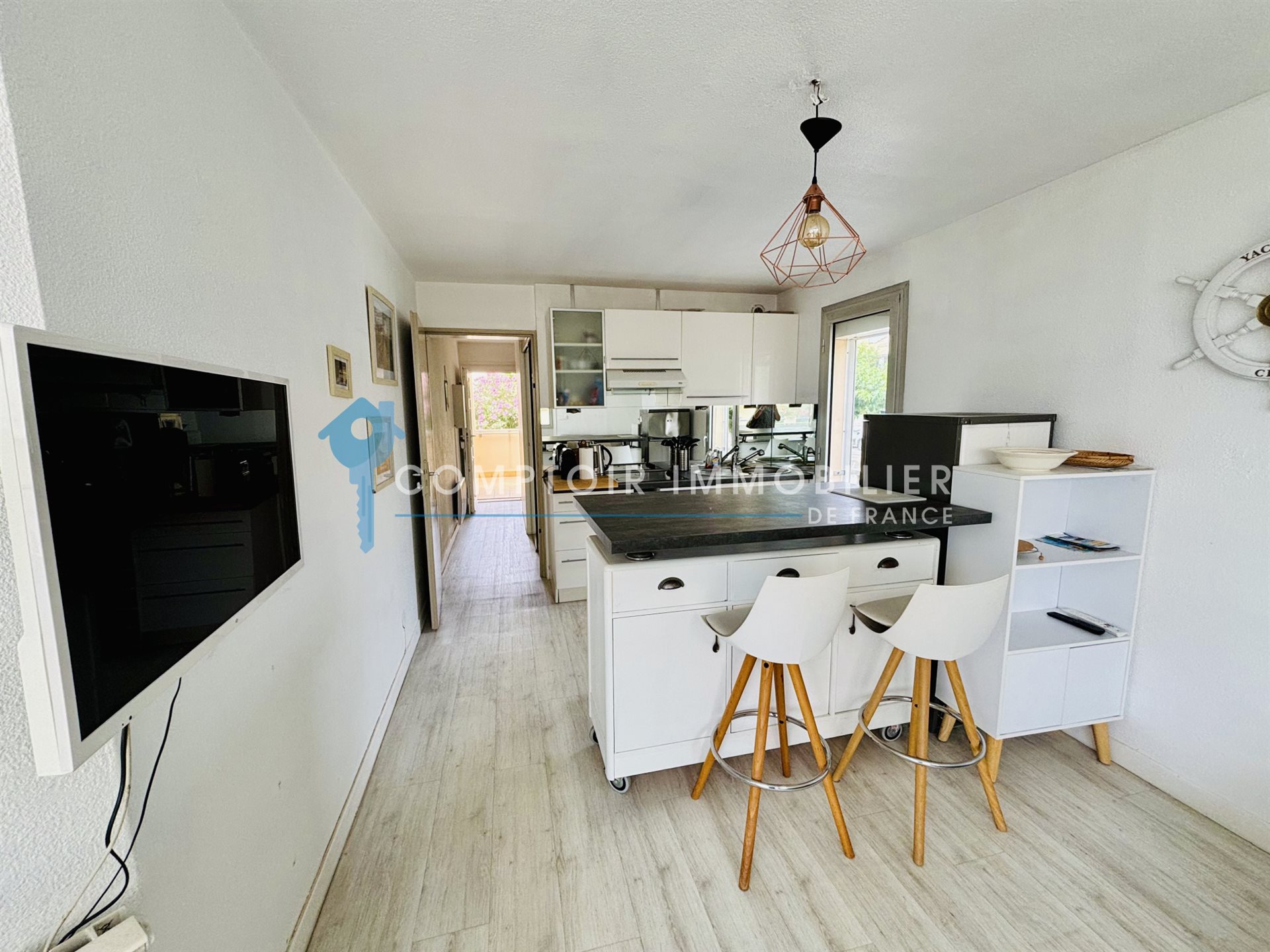 Appartement à vendre, 30m², Candillargues