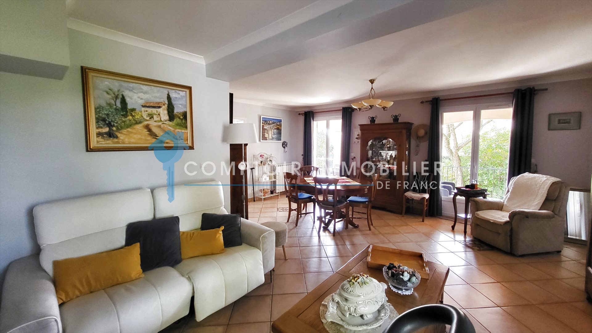 Maison à vendre, 120m², La Calmette