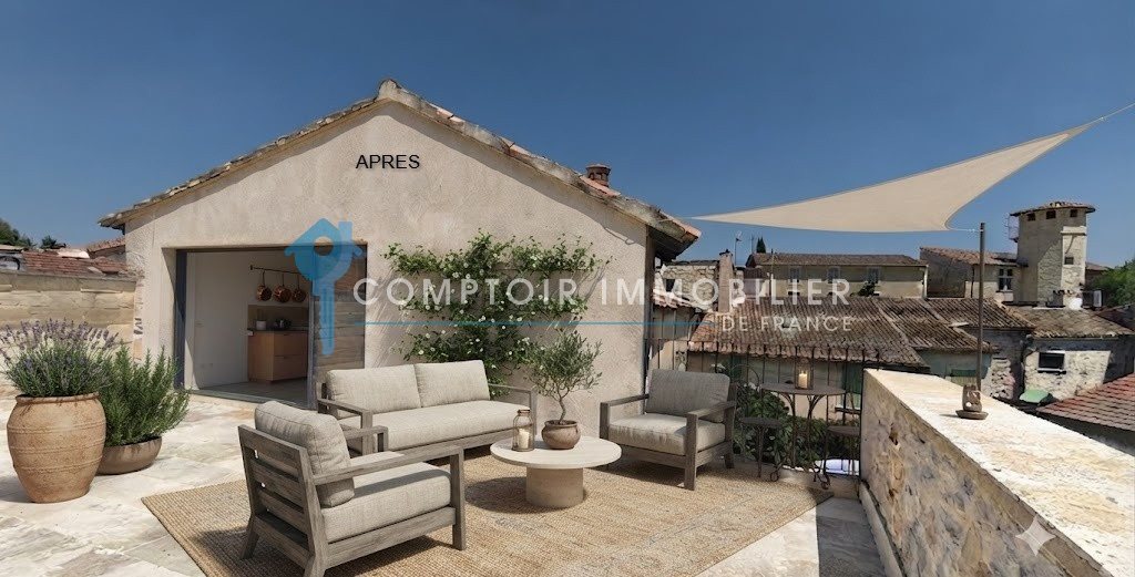 Maison à vendre, 200m², Vallabrègues