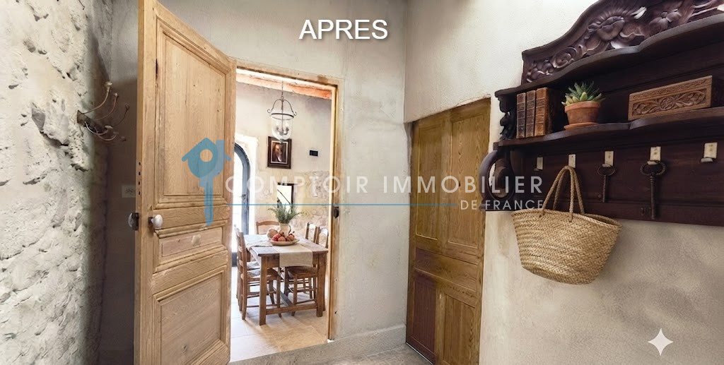 Maison à vendre, 200m², Vallabrègues
