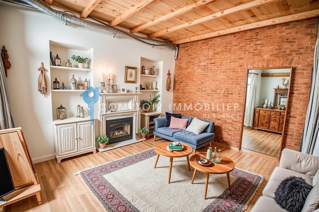 Maison à vendre, 70m², Boulbon