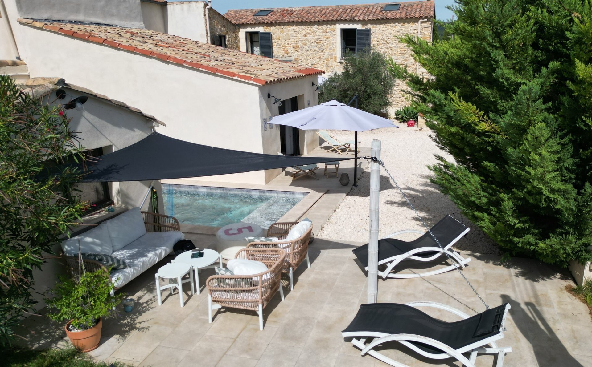 Maison à vendre, 155m², Chusclan