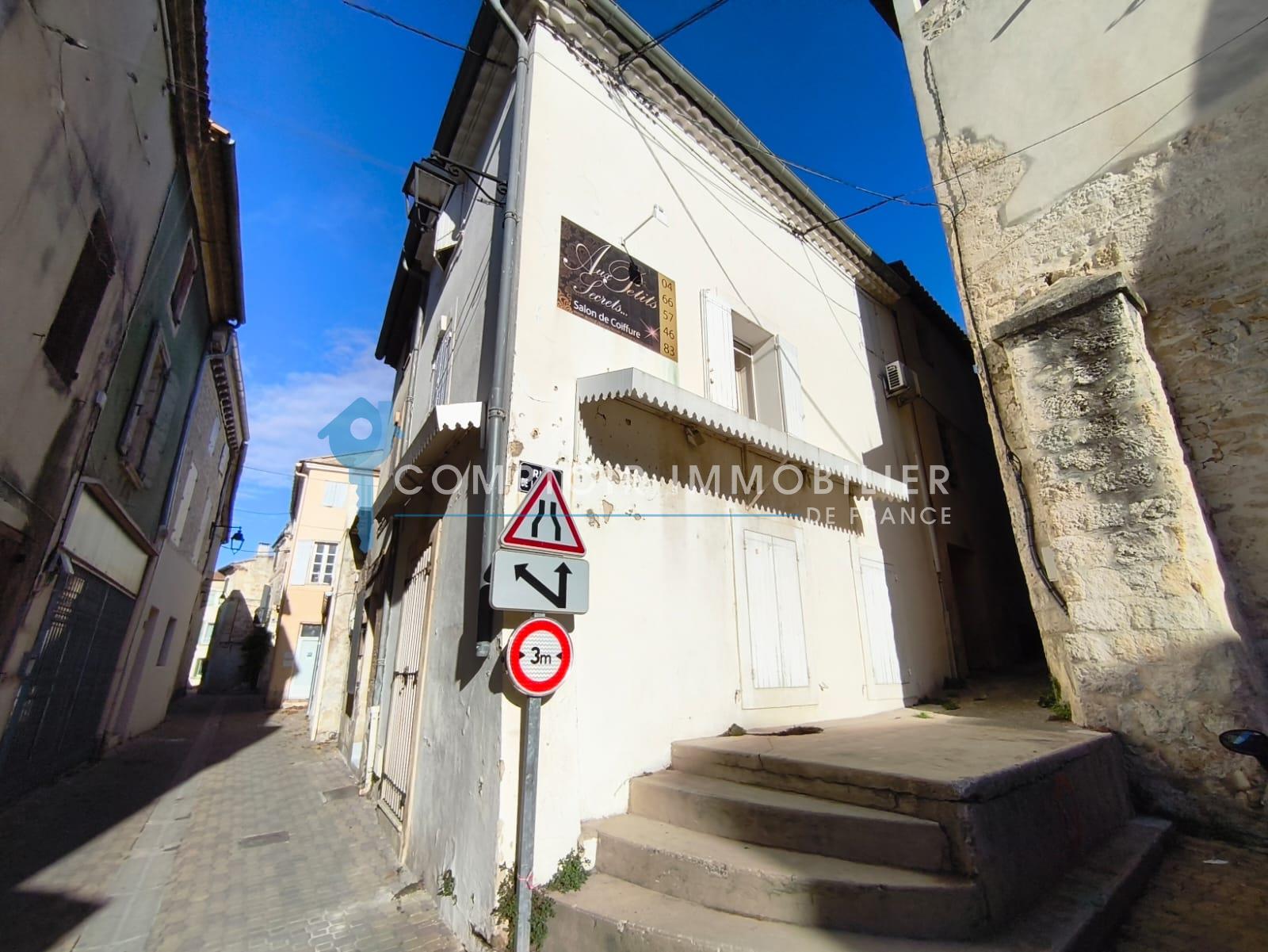 Maison à vendre, 53m², Vallabrègues